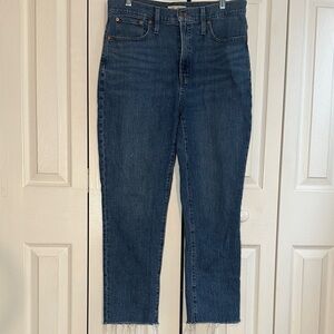 Madewell Blue Denim Jeans - the perfect vintage Jean 30
